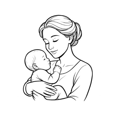 Mom & Baby
