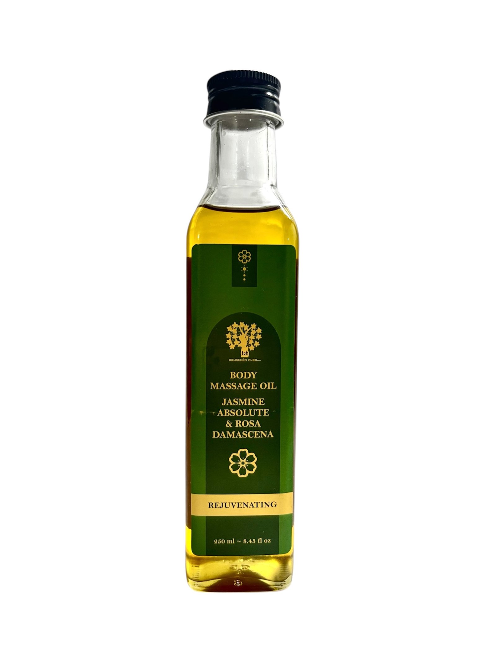 Jasmine Absolute & Rosa Damascena Body Massage Oil