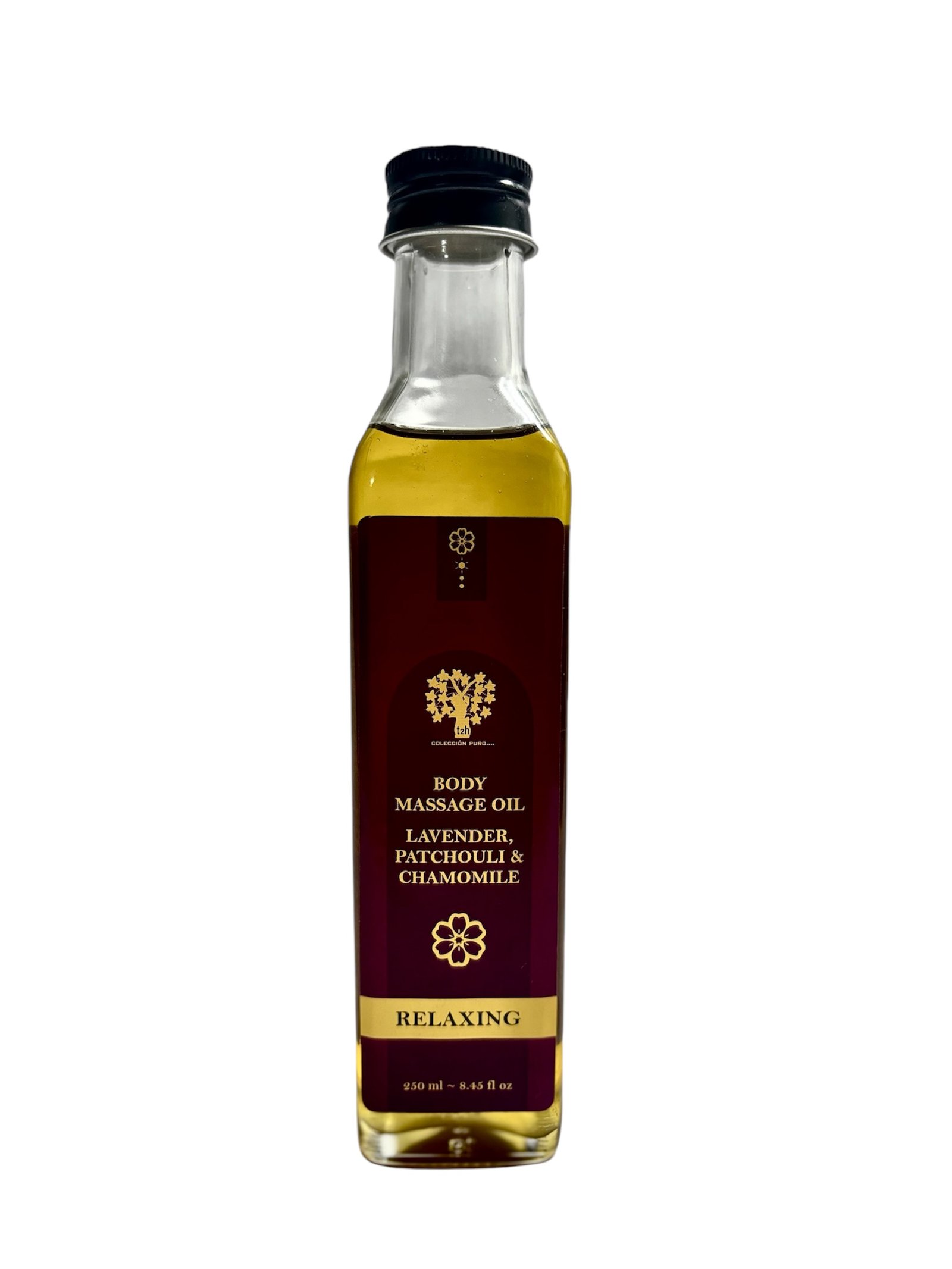 Lavender, Patchouli & Chamomile Body Massage Oil